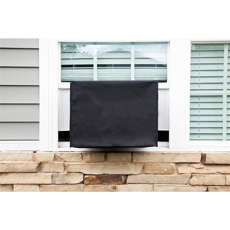 新品室外空调机保护罩户外空调机外机罩保护防尘罩冬季防雪罩