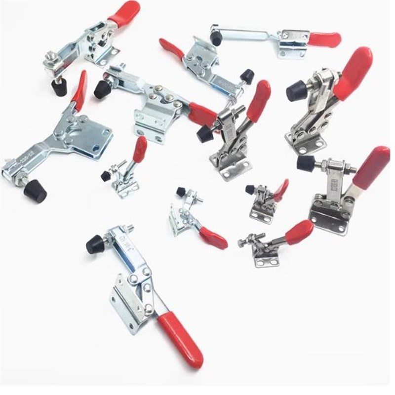 MC07-1/2/3/S3/4/5/6/7/8/9/10/11/12/13 快速夹具肘夹不锈钢夹钳