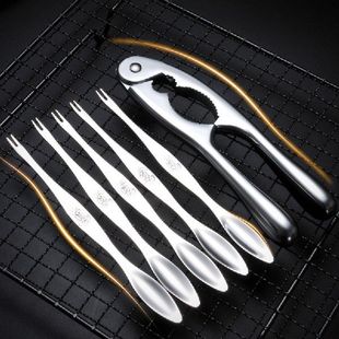 Crab Tongs Stee Stainless Scissors Multi 速发Crab Functional