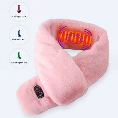 厂家Heated Winter Scarrves Electric Adjust Temperature Heati