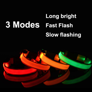 Collar Pet Safety Led Dog Charging Luminous 速发Usb