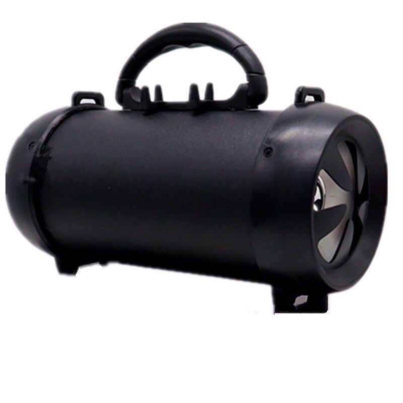 新款 炮筒户外 迷你手提蓝牙音箱大音量插卡O手电筒礼品低音炮音