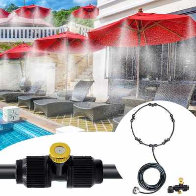 推荐Garden Misting System  Lawn Kits Automatic 4 Inch