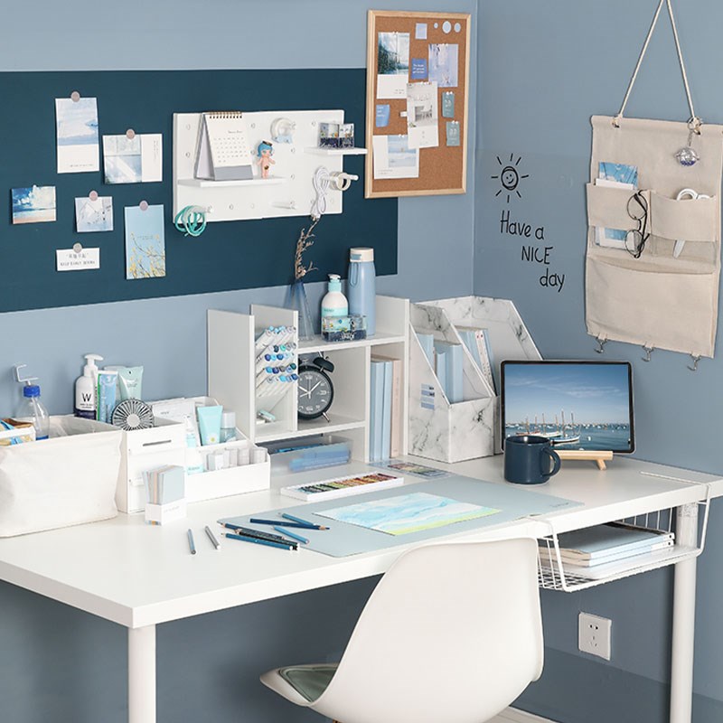 宿舍桌子贴纸女生装饰品床改造下铺大学生桌子衣柜自粘翻新墙壁纸