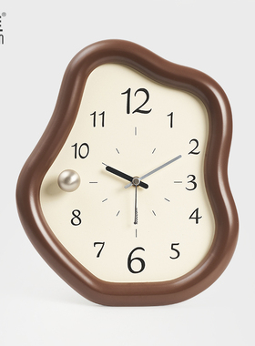 WOZOOM屋准客厅桌面摆件电视柜玄关创意座钟酒柜高级感轻奢装现货