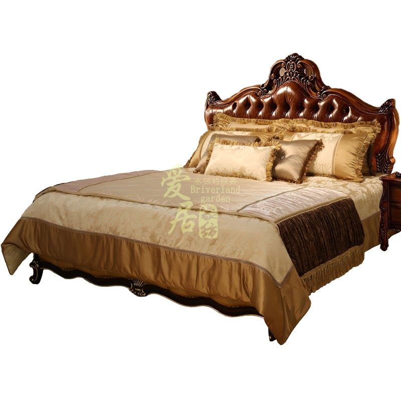 欧式宫廷床品新古典提花多件套1.8m法式样板间样板房床上用品,床上用品,床品套件/四件套/多件套,淘宝优惠券,粉丝福利购,淘宝优惠卷