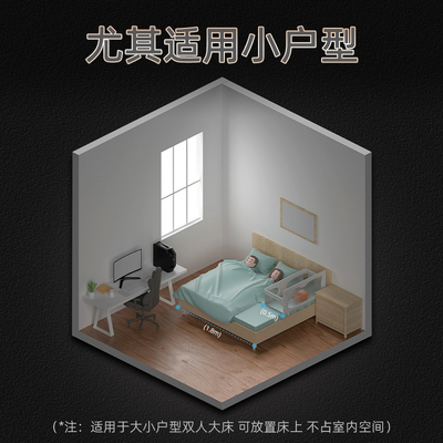 床中床婴儿新生婴儿床拼接大床落地醒神J器新生的儿宝宝床围栏分