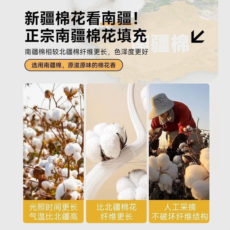 A类新疆花被子加厚保暖全棉絮秋冬季被芯棉被单人床垫被褥子,床上用品,棉花被,淘宝优惠券,粉丝福利购,淘宝优惠卷