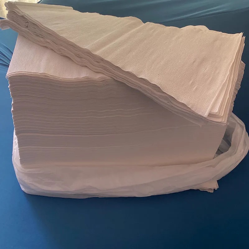 大捆粗纸巾皱纹草纸老式散装卫生纸1f0斤挖机汽修用纸擦油纸吸水