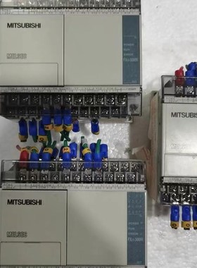 原装三菱PLCFX1S-10MR/14/20M30//MT-001/FX3SA-10/14/30/R-CM