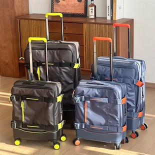 超轻行李箱大容量牛津布箱女20登机箱结实耐用拉杆箱28寸旅行箱男