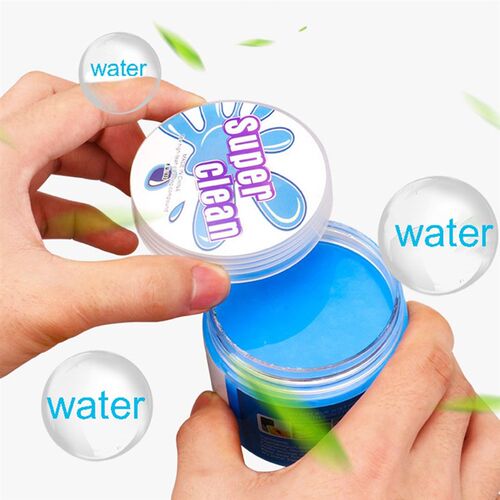 Clean Glue Gum Silica Gel Car Keyboard Dust Dirt Cleaner Cu