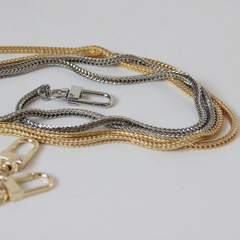 女士包包配件链子金属金色休闲链条3毫米金色包包链条扁蛇骨链,箱包皮具/热销女包/男包,包袋配件,淘宝优惠券,粉丝福利购,淘宝优惠卷