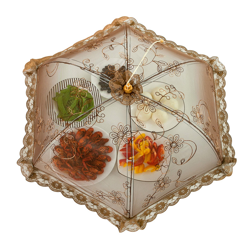 大号 饭菜罩子盖菜罩 防苍蝇可折叠餐桌罩剩菜罩饭罩家用遮菜盖伞,收纳整理,餐桌罩,淘宝优惠券,粉丝福利购,淘宝优惠卷