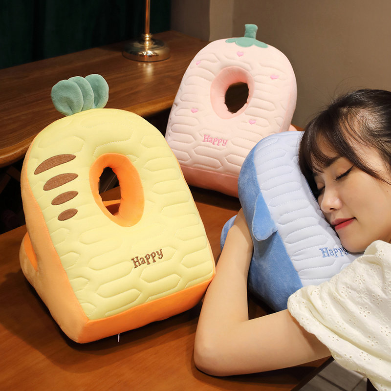 午睡枕小学生趴睡枕儿童桌子午休枕头办公室趴枕夏季神器冰丝抱枕,居家布艺,午睡枕,淘宝优惠券,粉丝福利购,淘宝优惠卷
