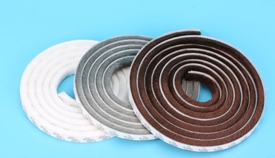 5Meters Brush Strip home Door seal strip Draught Excluder Wi