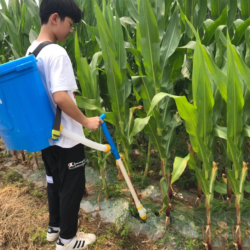 速发多功能手动施肥器农用追肥器蔬菜果树施肥机玉米追肥器施肥神