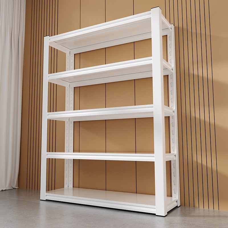 家用货架置物架多层落地仓库阳台储藏室杂物间商用V超市钢制收纳