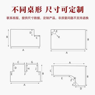 keyboard desk pad mouse laptop mat student 速发Desk