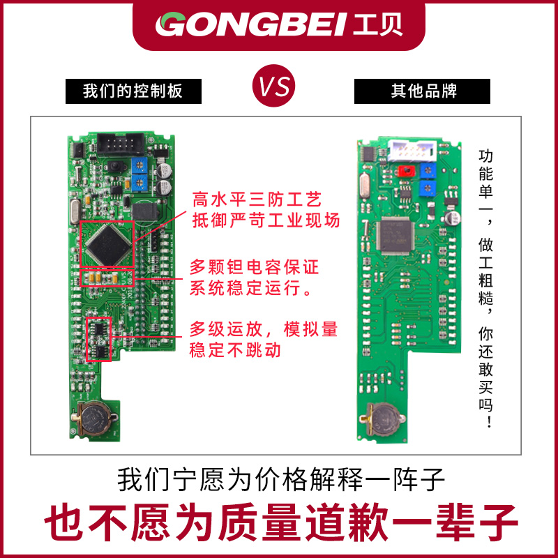 工贝plc7控板 国产CPU22X4P CN兼容西门子s工-200plc可编程控制器