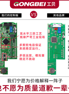工贝plc7控板 国产CPU22X4P CN兼容西门子s工-200plc可编程控制器