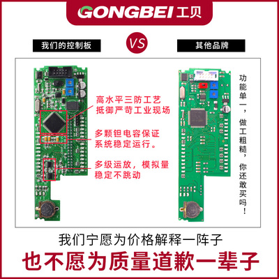 工贝plc7控板 国产CPU22X4P CN兼容西门子s工-200plc可编程控制器