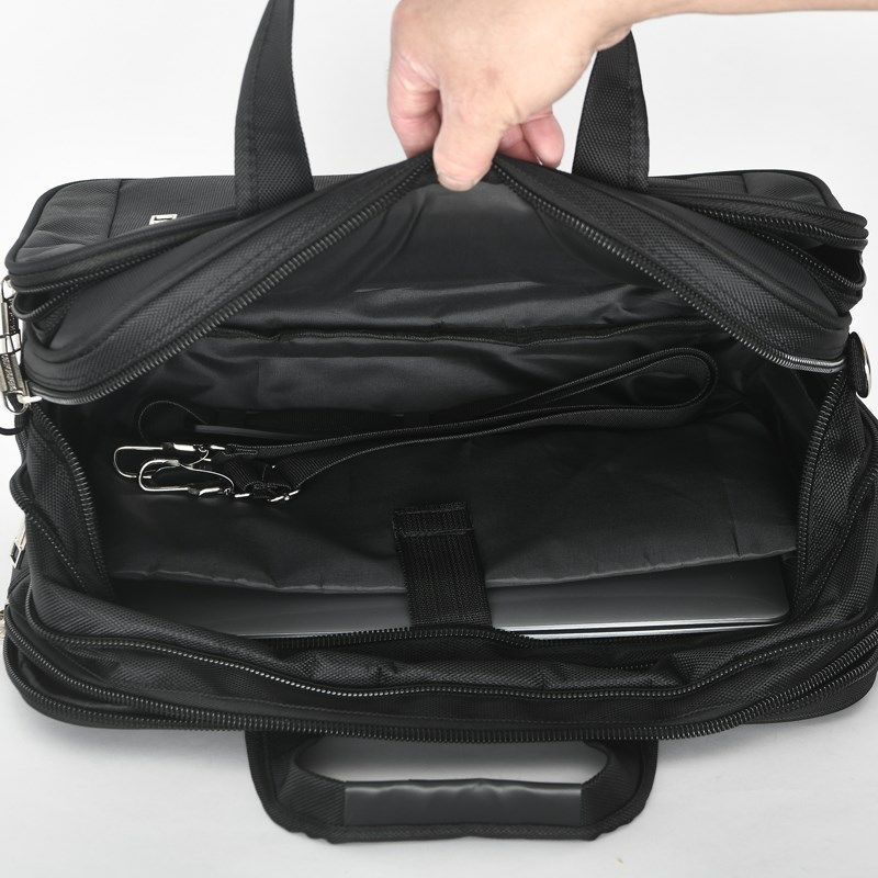 男士商务出差手提包休闲单肩斜挎包多功能公文包电脑背包男包牛津,箱包皮具/热销女包/男包,男士包袋,淘宝优惠券,粉丝福利购,淘宝优惠卷