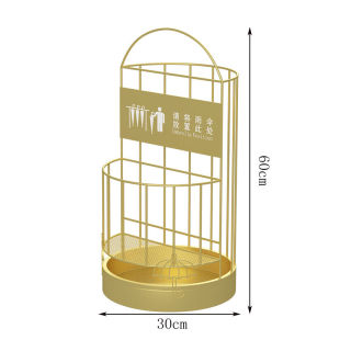 2023雨伞收纳层架家用门口雨伞收纳桶商用酒店大堂放伞置物架餐饮