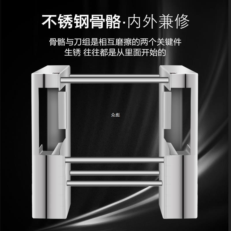 切肉机商用大功率切片切丝不锈钢电动绞肉丝食堂自动打肉片多功能