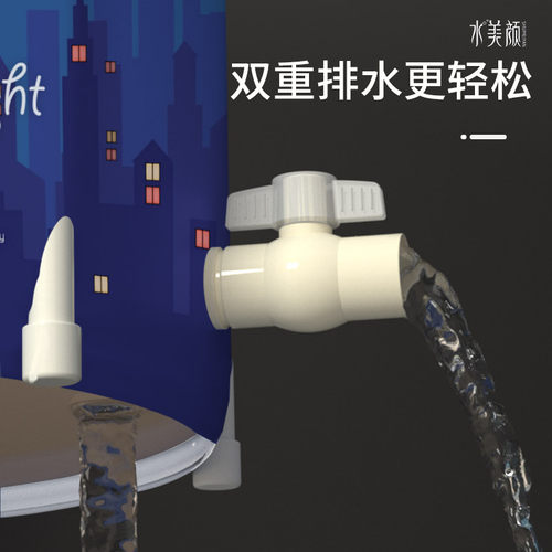 洗澡桶大人家用可折叠沐浴桶成人压缩泡澡桶洗浴盆加厚儿童洗澡盆