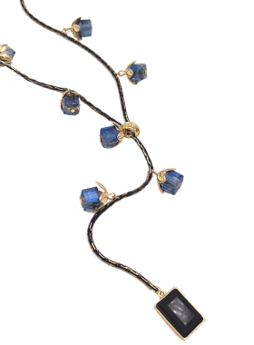 水晶挂件衣服装饰项链配饰女毛衣链2021年新款潮长款百Z搭秋冬小