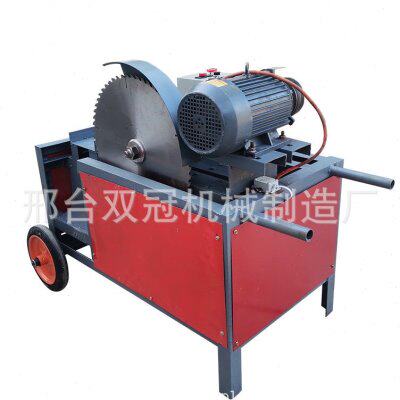 木工机械自动截料锯电动小型锯柴机电锯家用锯柴切割木工伐木锯