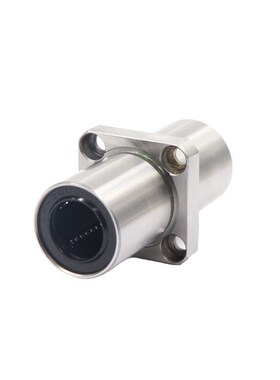 直线轴承LMKC6 8 10 12 16 20 25 30 35 40 50LUU 中间方法兰加长