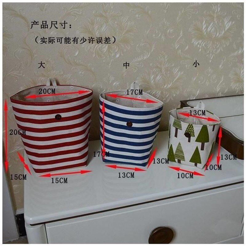 .卫生间放卫生纸k的布袋收纳袋挂袋布艺欧式装纸巾厕所洗手间墙挂