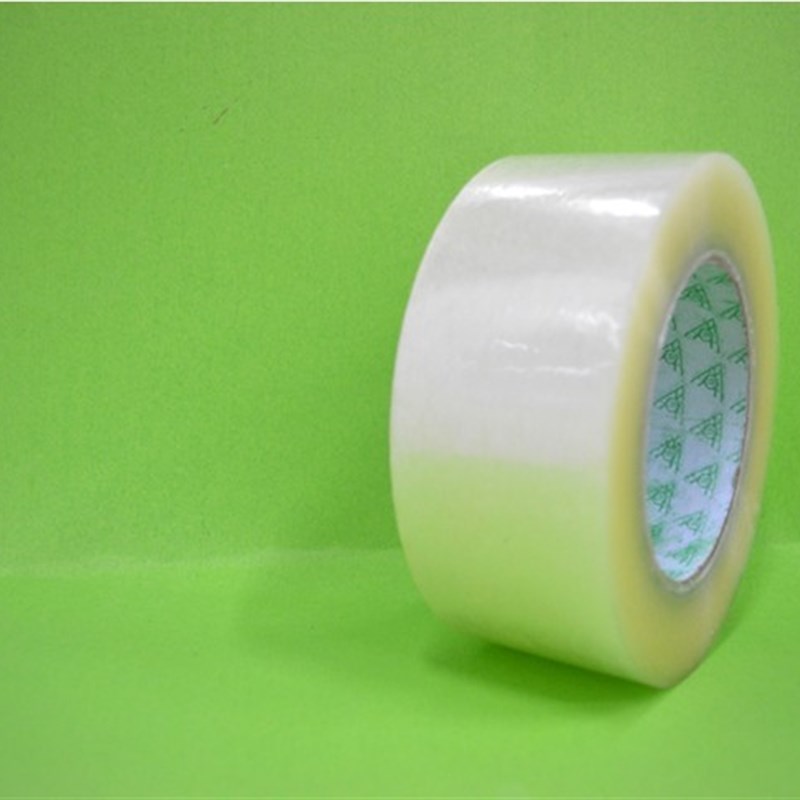 透明胶带淘宝胶带快递打包装封口胶布大卷淘宝封箱胶带胶纸米黄色
