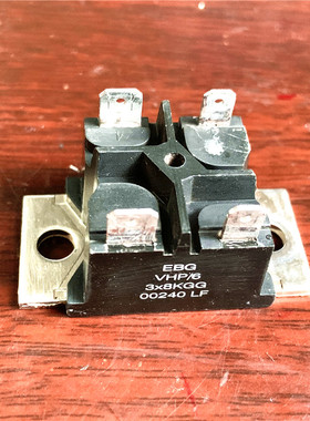 EBG  VHP/6  3X8KGG  变频器内部3个8k串联均压平衡分压电阻