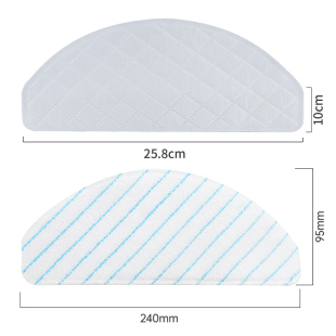 MAX强拖N8pro水洗一次性免洗 适配科沃斯扫地机器人配件T8 推荐