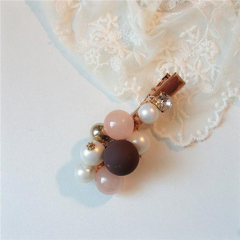 韩版新款发夹一字弹簧夹后脑勺珍珠网红优雅超仙少女边夹发饰新款,饰品/流行首饰/时尚饰品新,发饰,淘宝优惠券,粉丝福利购,淘宝优惠卷