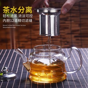 S83V电陶炉家用全自动蒸煮茶器A煮茶壶耐高温玻璃烧水壶水杯套装
