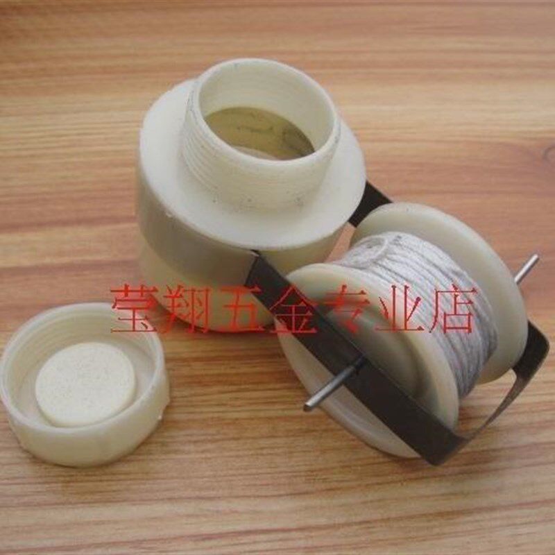 墨斗手摇墨线粉斗划线器手动自动划线工具塑料W墨斗木工工具