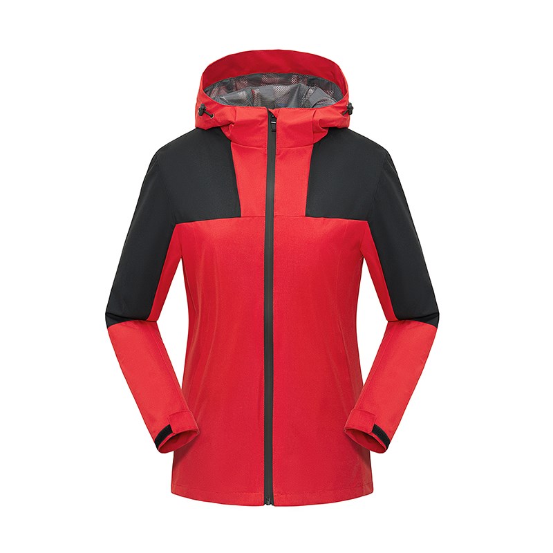 冲锋衣定制印字logo工作服可拆卸厚外H套刺绣工装秋冬订做羽绒校