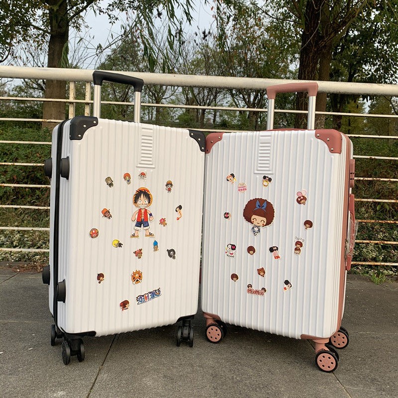 学生行李箱男女拉杆n箱大容量密码箱韩版旅行箱套箱登机箱子皮箱