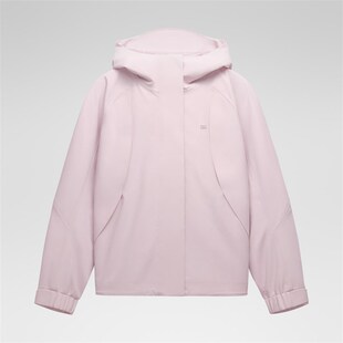 蕉内氧气303Proof女士短款单壳冲锋衣防风防水外套透气户外登山服