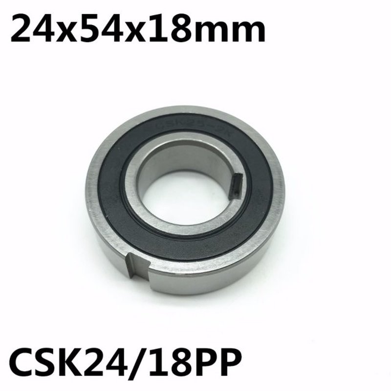 厂家CSK24/1g8PP 24x54x18 mm One Way Bearing With Keyway Spra