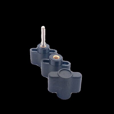 尼龙一字旋钮NWGM NWGF4-30 5-A30 6-40 8-50 8-65翼形旋钮T型