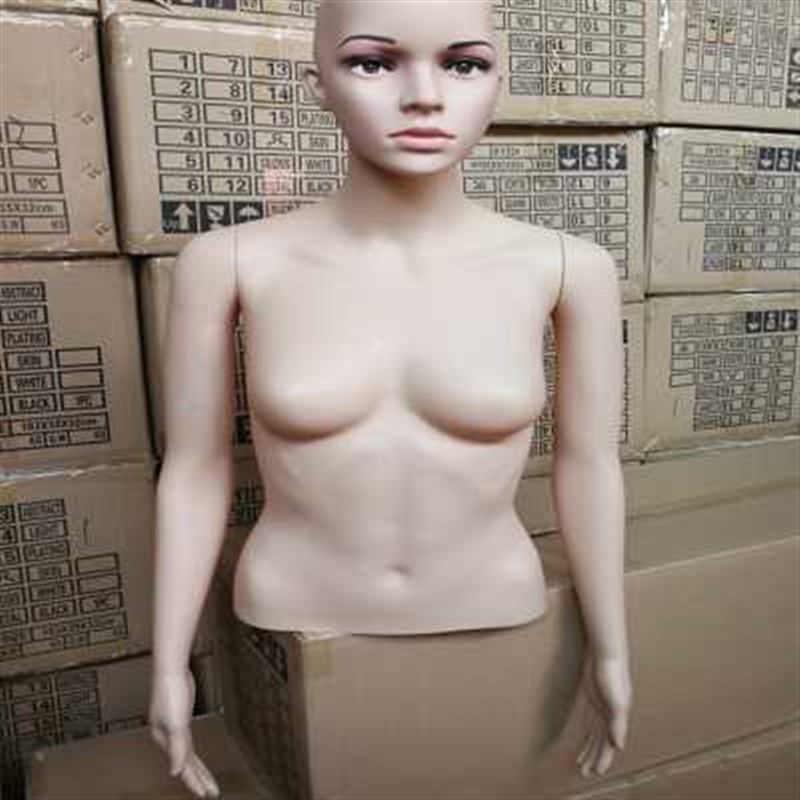 新款半身模特 服装模特 男模特 女模特 模特道具 上半身新款