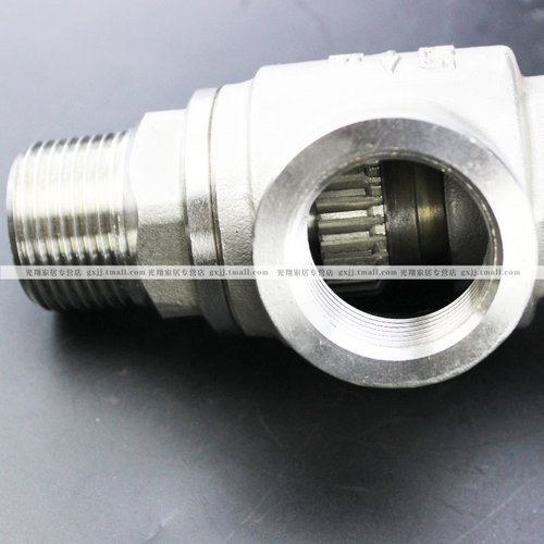 A28W H Y-10P 16P 304不锈钢带扳手弹簧全启式安全阀DN15-DN80