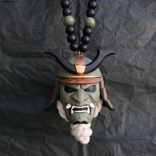 Helmet Pendant Car Oni Samurai Japanese Hanging 推荐