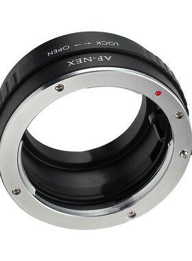 Adapter Ring  Sony Alpha Minolta AF A-type Lens To NEX 3,5,7