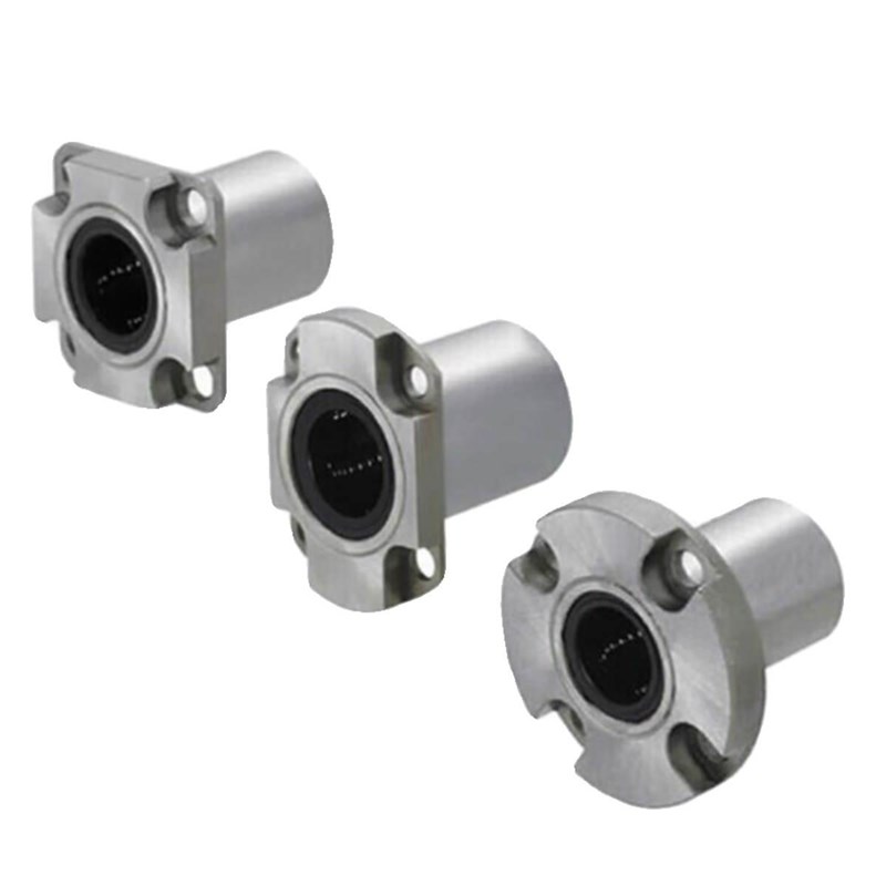 带法兰直线轴承 紧凑型 单衬型LtHRK LHSK LHCK6 8 10 12 16